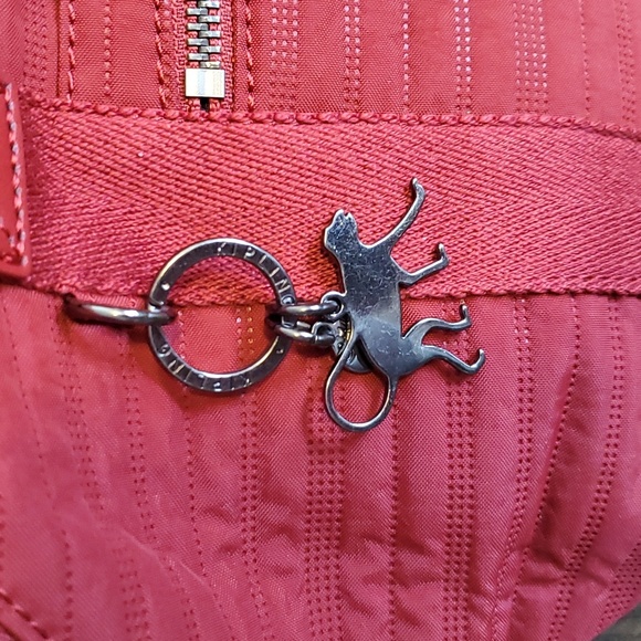 Kipling Art Mini Risky Red - Picture 6 of 8